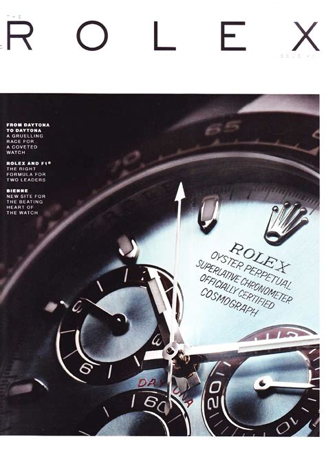 rolex magazine issue 1 pdf|Rolex zephyr reference.